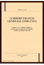 CORRESPONDANCE GENERALE (1880-1910)