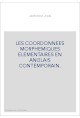 LES COORDONNEES MORPHEMIQUES ELEMENTAIRES EN ANGLAIS CONTEMPORAIN.