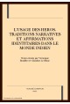 L'USAGE DES HEROS