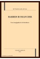 BARRES ROMANCIER