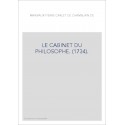 LE CABINET DU PHILOSOPHE. (1734).