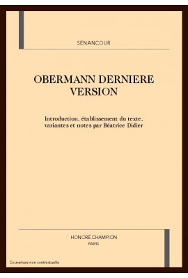 OBERMANN DERNIERE VERSION