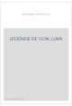 LEGENDE DE DON JUAN
