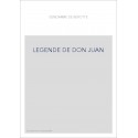 LEGENDE DE DON JUAN