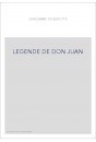 LEGENDE DE DON JUAN