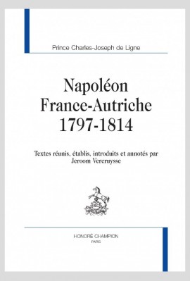NAPOLÉON FRANCE-AUTRICHE  1797-1814