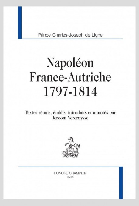 NAPOLÉON FRANCE-AUTRICHE  1797-1814