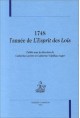 1748, L'ANNEE DE "L'ESPRIT DES LOIS".