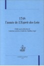 1748, L'ANNEE DE "L'ESPRIT DES LOIS".