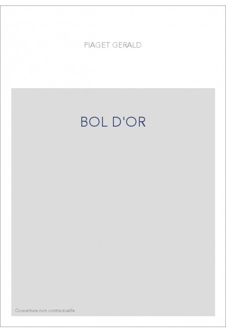 BOL D'OR