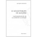 MISANTHROPE DE MOLIERE LE