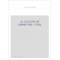 LE JOCELYN DE LAMARTINE. (1936).