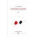 ANNEE STENDHALIENNE N°10 2011 STENDHAL ET L'ARGENT  VARIA