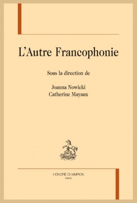 L'AUTRE FRANCOPHONIE