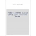 LE LIVRE DE LA PASSION. POEME NARRATIF DU XIVE SIECLE