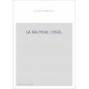 LA BRUYERE. (1892).