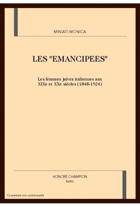 LES "EMANCIPEES"