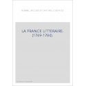 LA FRANCE LITTERAIRE. (1769-1784).