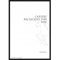 CAHIERS BALZACIENS 1948 1950