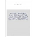 L'ASPECT MECONNU D'UN GRAND LUTTEUR: LOUIS VEUILLOT DEVANT LES ARTS ET LES LETTRES.