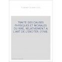 TRAITE DES CAUSES PHYSIQUES ET MORALES DU RIRE, RELATIVEMENT A L'ART DE L'EXCITER. (1768).
