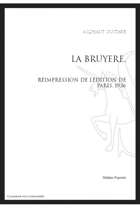 LA BRUYERE