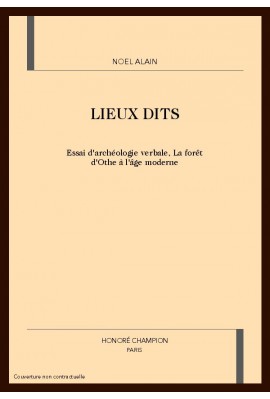 LIEUX DITS