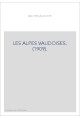 LES ALPES VAUDOISES. (1909).