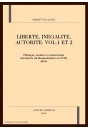 LIBERTE, INEGALITE, AUTORITE : POLITIQUE, SOCIETE ET CONSTRUCTION IDENTITAIRE DU MASSACHUSETTS AU XVIIE S.