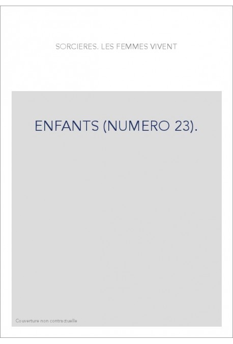 ENFANTS (NUMERO 23).