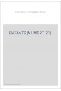 ENFANTS (NUMERO 23).