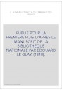 LI ROMANS DE RAOUL DE CAMBRAI ET DE BERNIER