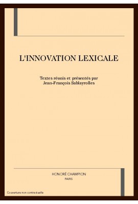 L'INNOVATION LEXICALE