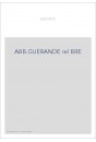 L'ABBESSE DE GUERANDE