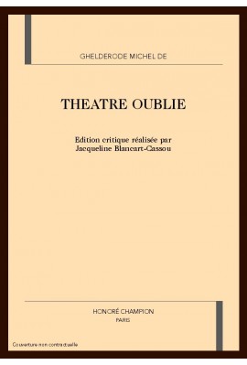 THEATRE OUBLIE