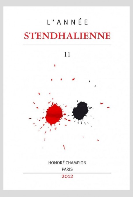 ANNÉE STENDHALIENNE 11. STENDHAL / THÉÂTRE