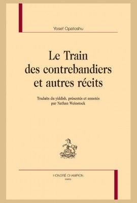 LE TRAIN DES CONTREBANDIERS ET AUTRES RÉCITS