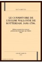 LE CONSISTOIRE DE L'EGLISE WALLONNE DE ROTTERDAM, 1681-1706