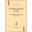 LE MÉTIER DU POÈTE EN EXIL VLADIMIR NABOKOV, ELIAS CANETTI ET YORDAN YOVKOV