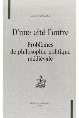 D'UNE CITÉ L'AUTRE