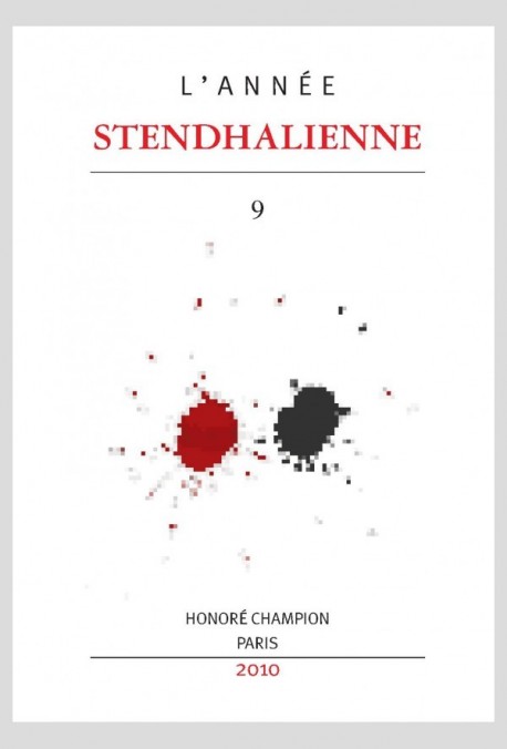 ANNEE STENDHALIENNE