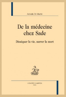 DE LA MEDECINE CHEZ SADE