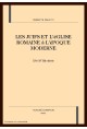 LES JUIFS ET L'EGLISE ROMAINE A L'EPOQUE MODERNE (XVE - XVIIIE SIECLES)