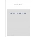 BALZAC ROMANCIER.