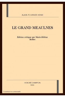 LE GRAND MEAULNES