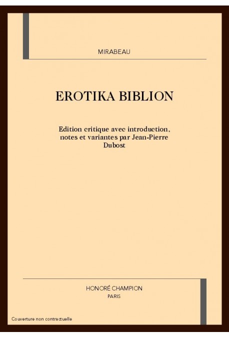 EROTIKA BIBLION