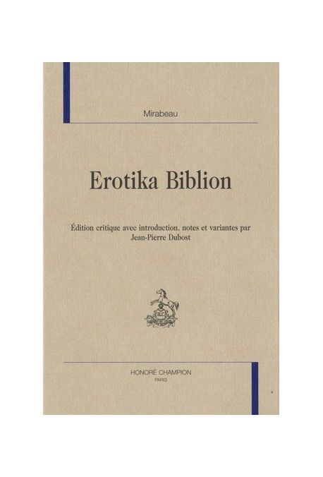 EROTIKA BIBLION