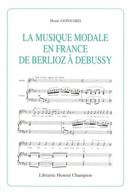 LA MUSIQUE MODALE EN FRANCE DE BERLIOZ A DEBUSSY