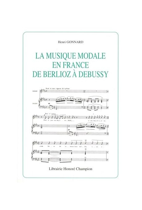 LA MUSIQUE MODALE EN FRANCE DE BERLIOZ A DEBUSSY