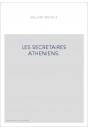 LES SECRETAIRES ATHENIENS.
